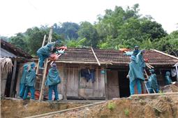 Chủ động ứng phó kịp thời  với các tình huống thiên tai